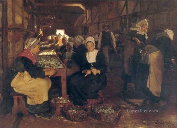 ペダー・セヴェリン・クロイヤー Painting - ムヘーレス アン コンカルノー 1879 ペダー セヴェリン クロイヤー